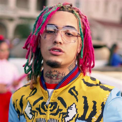 lil pump rainbow